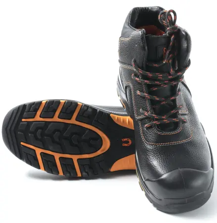 Ботинки ЭТАЛОН-ЭЛЕКТРА PL4-C ПУ-Нитрил с ПП