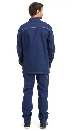 Костюм RONTA KS220 с ПК (т.синий)