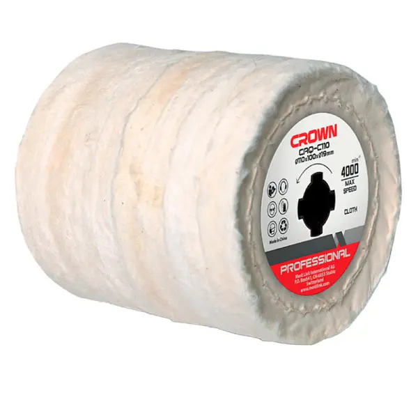 Щетка полировальная из хлопчатобумажной ткани CROWN CAQ-C110