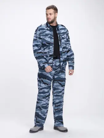 Костюм СВЯТОГОР КМФ с БР (серый)