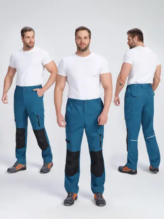 Брюки PROFLINE SPECIALIST (циан/черный)