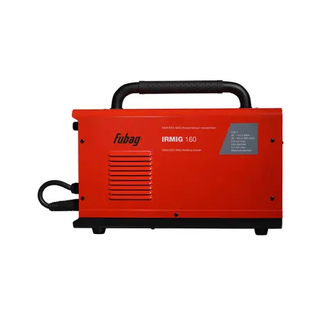 Сварочный полуавтомат FUBAG IRMIG 160 с горелкой FB 150 4 м