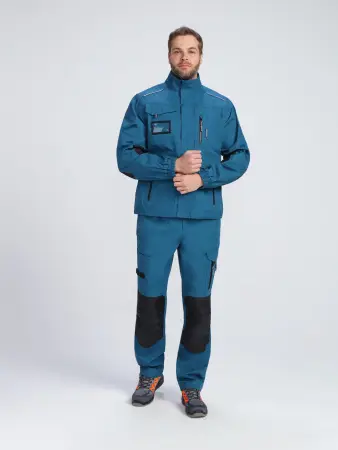 Куртка PROFLINE SPECIALIST (циан/черный)