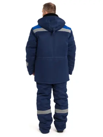 Костюм ЛЕГИОН зимний с БР (синий/василек)