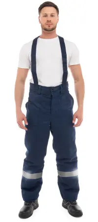 Брюки СТАНДАРТ грета с СОП (т.синий)