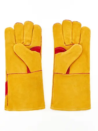 Перчатки PROFLINE LEADER TERMO спилковые