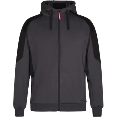 Толстовка ENGEL GALAXY 8820-233 (серый/черный)