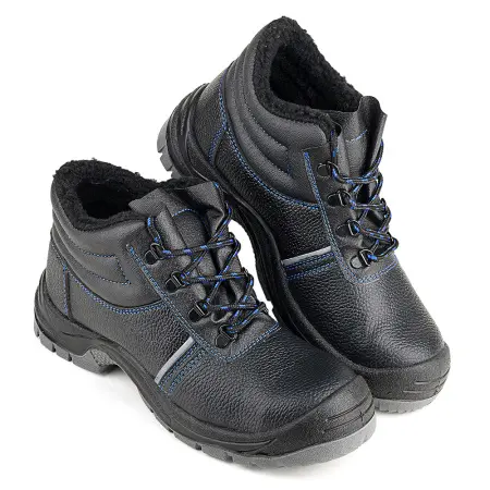 Ботинки ЛИДЕР ИМПОРТ 814/1С ПУ-ПУ иск.мех с МП и МС