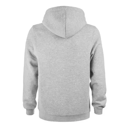 Толстовка REDFORT 281 с капюшоном на молнии (серый)