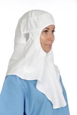 Подшлемник-балаклава UBK001 с регулировкой (белый)