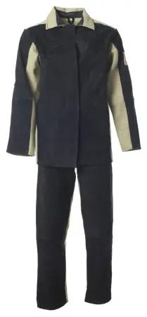 Костюм сварщика Ксв-3сп–2,3 с накладками из спилка