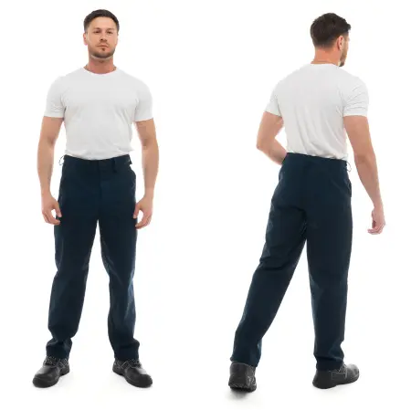 Костюм СПЕЦИАЛИСТ ЛАЙТ с БР (т.синий/васильковый)