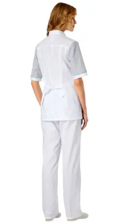 Комплект ПРЕМИУМ женский с БР (белый) женские медицинские