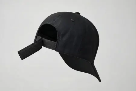 Бейсболка ФАКЕЛ (черный)