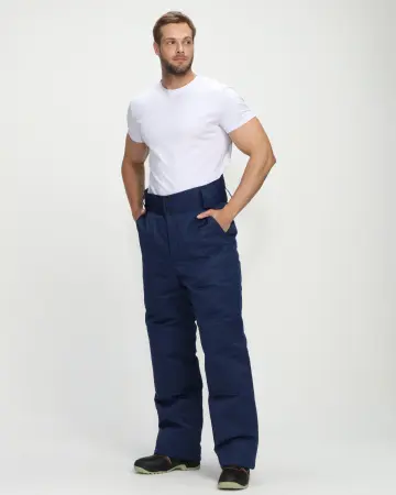 Костюм ФЛОФТ-1 зимний с БР (т.синий/васильковый)