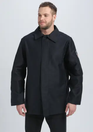 Костюм от повышенных температур СТАЛКЕР с БР (черный)