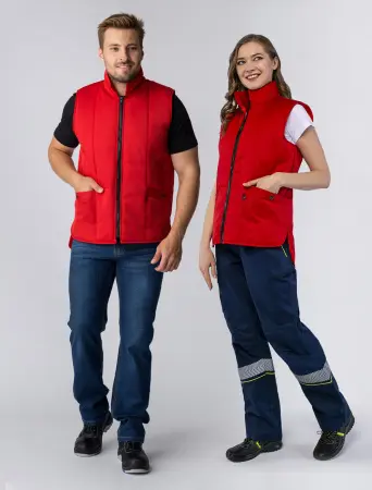 Жилет УНИВЕРСАЛЬНЫЙ зимний (красный)