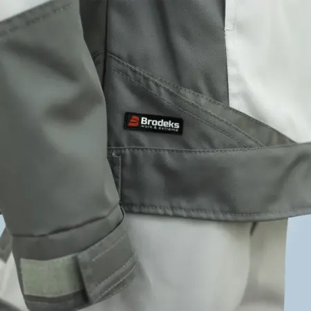Куртка BRODEKS KS 228 женская (белый/серый)