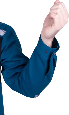 Куртка СТРОНГ ИМПОРТ (бирюзовый/черный)