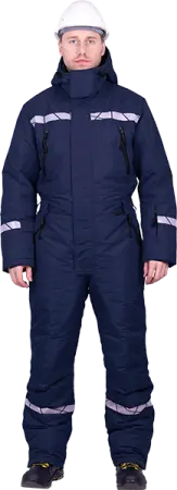 Комбинезон ПИЛОТ зимний (синий)