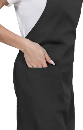 Фартук ЕВРО (черный)