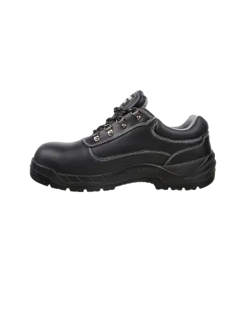 Полуботинки STRONG NITRO ПУ/Нитрил с КП и КС (черный/серый)
