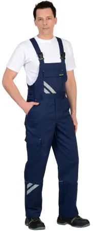 Полукомбинезон ОТОН (синий)