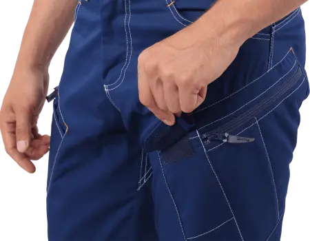 Брюки ПЕРФЕКТ (синий)