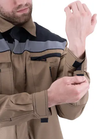 Костюм ДОКЕР с ПК (сафари/черный)