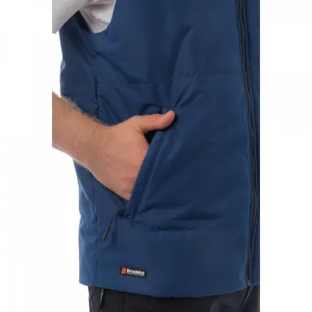 Жилет BRODEKS KW 112 зимний (синий)