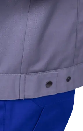 Куртка СТРОНГ ИМПОРТ (серый/васильковый)