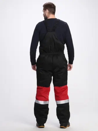 Костюм ПРОФИ-НОРД зимний с ПК (черный/красный) Костюм ПРОФИ-НОРД зимний с ПК (черный/красный)