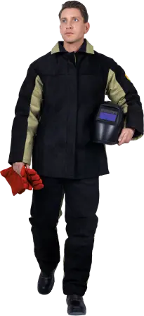 Костюм сварщика со спилком зимний