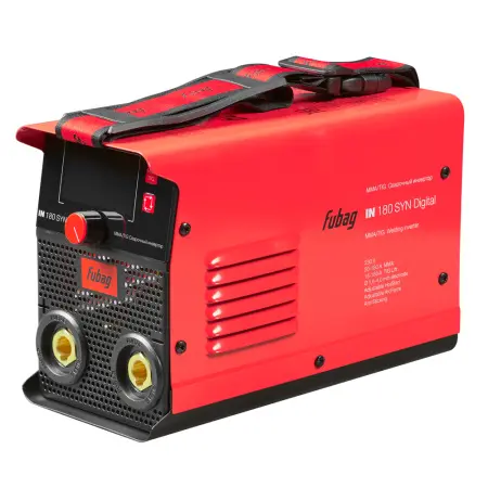 Сварочный инвертор FUBAG IN 180 SYN Digital