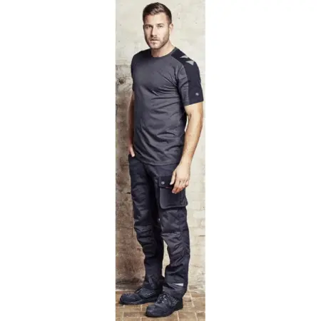 Футболка ENGEL 9810-141 (серый/черный)