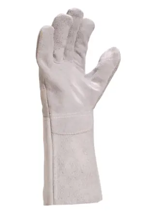 Краги TC716 спилковые (серый)