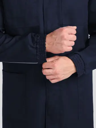 Халат PROFLINE SPECIALIST (т.синий)