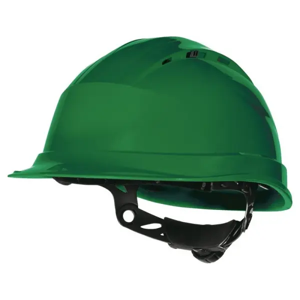 Каска DeltaPlus™ QUARTZ UP IV с храповиком (зеленый) Каска DeltaPlus™ QUARTZ UP IV с храповиком (зеленый)