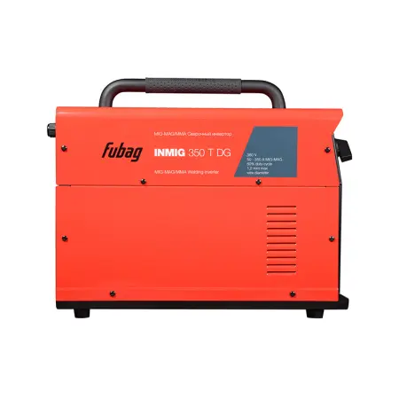 Полуавтомат FUBAG INMIG 350T DG+Подающий механизм DRIVE INMIG DG+Шланг пакет 5м+Горелка FB 360 3м Полуавтомат FUBAG INMIG 350T DG+Подающий механизм DRIVE INMIG DG+Шланг пакет 5м+Горелка FB 360 3м