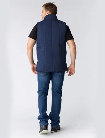 Жилет УНИВЕРСАЛЬНЫЙ зимний (т.синий)