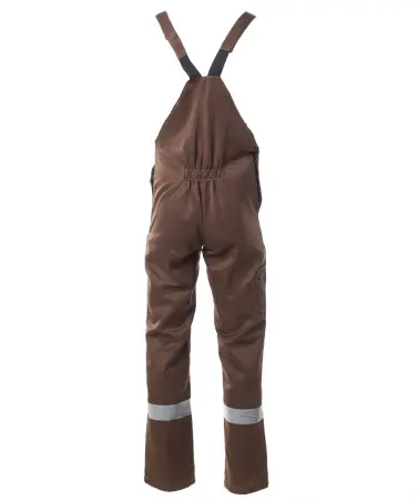 Костюм ОПТИМАЛ СОП с ПК (коричневый/бежевый)