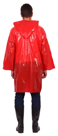 Плащ ДОЖДЕВИК ЛЮКС (красный)