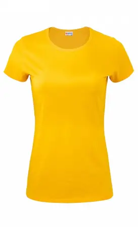 Футболка NOVIC LADY 156 (нм) женская (желтый)
