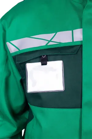 Куртка СТРОНГ (зеленый/т.зеленый)