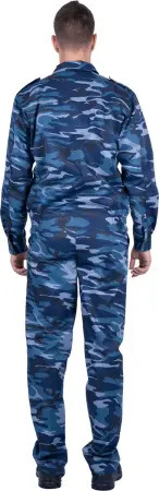 Костюм ВУЛКАН с БР (КМФ серый)