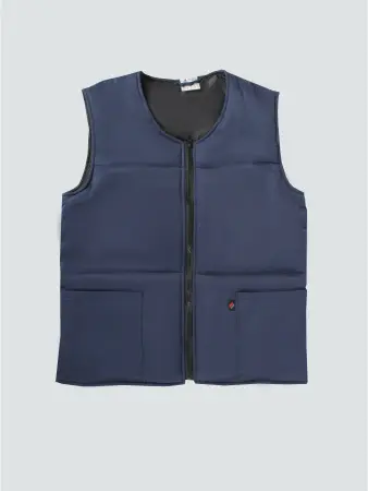 Жилет БАЗА зимний (т.синий)