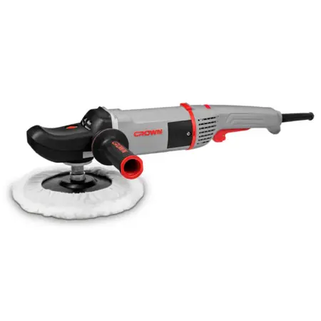 Полировальная машина CROWN CT13528 1500Вт 520-4000об/мин М14 180мм