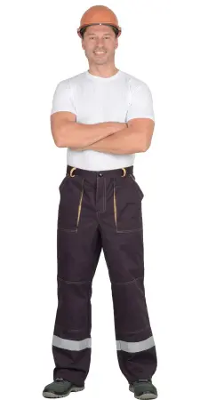 Костюм ТРОЯ с СОП с БР (коричневый)