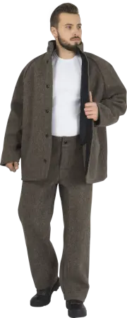 Костюм ЖАР с БР суконный