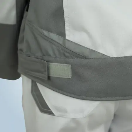 Куртка BRODEKS KS 228 женская (белый/серый)